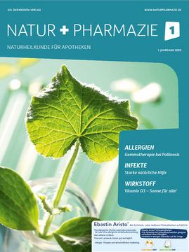 Titelseite Natur & Pharmazie 1/2020