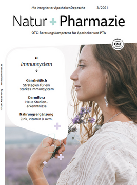 Titelseite Natur & Pharmazie 3/2021