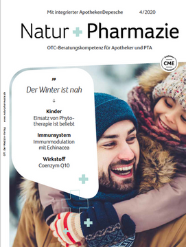 Titelseite Natur & Pharmazie 4/2020