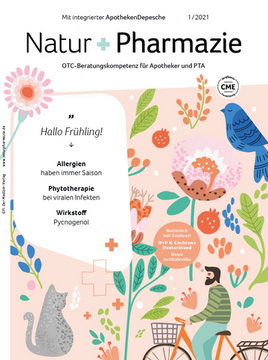 Titelseite Natur & Pharmazie 1/2021