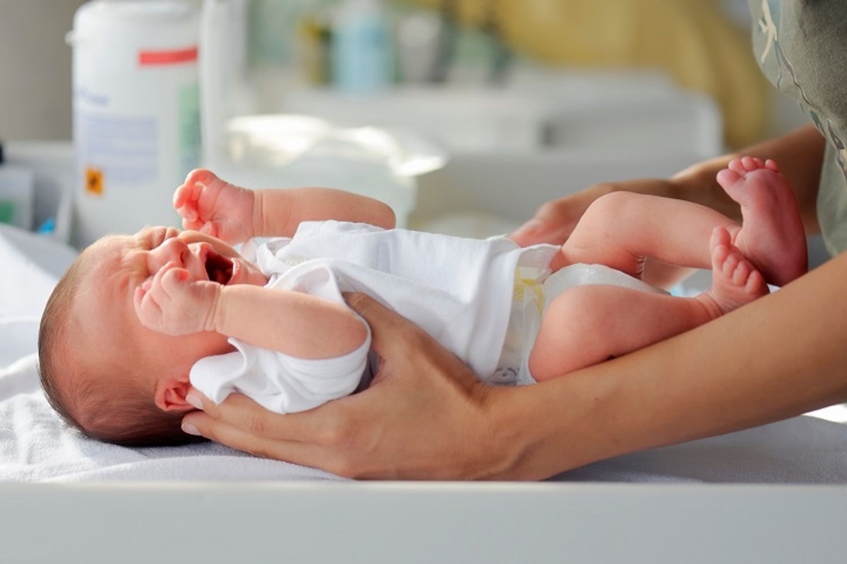 Hautgesundheit beim Neugeborenen