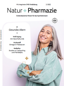 Titelseite Natur & Pharmazie 2/2022
