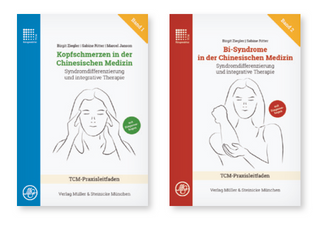 2 Bücher „Kopfschmerzen in der chinesischen Medizin“ und „Bi-Syndrome in der chinesischen Medizin“