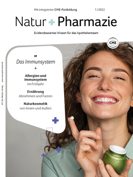 Titelseite Natur & Pharmazie 1/2022