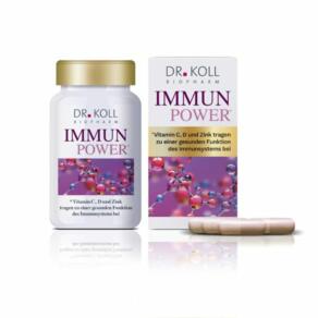 Dr. Koll „Immun Power“ Nahrungsergänzungsmittel