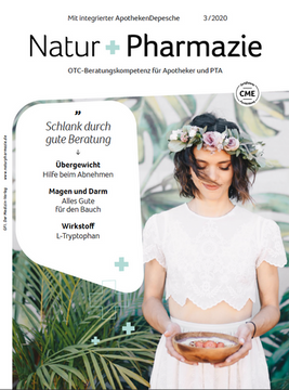 Titelseite Natur & Pharmazie 3/2020